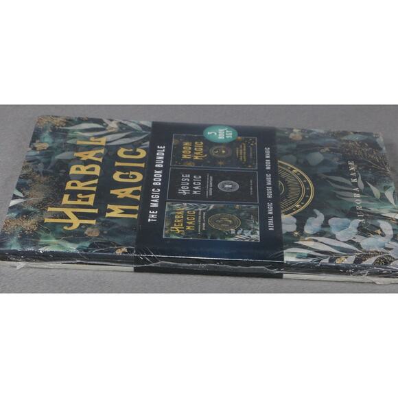 Herbal Magic The Magic Book Bundle (3 Book Set) by Aurora Kane NEW Sealed - Picture 5 of 7